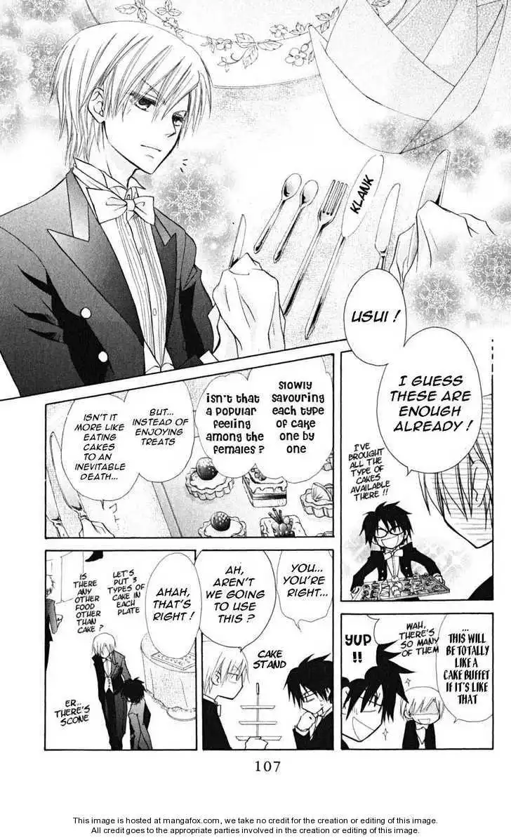 Kaichou Wa Maid-sama! Chapter 22 34